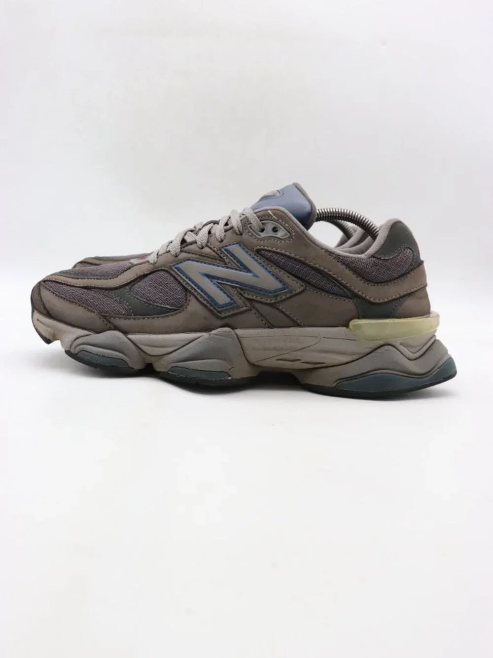 New Balance 9060 Castlerock U9060ECC Men's 9 D Women's 10.5 D Sneakers Lace Up